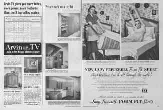 Better Homes & Gardens March 1952 Magazine Article: Page 142
