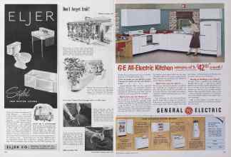 Better Homes & Gardens March 1952 Magazine Article: Page 144