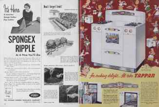 Better Homes & Gardens March 1952 Magazine Article: Page 146