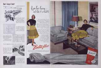 Better Homes & Gardens March 1952 Magazine Article: Page 148