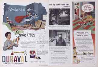 Better Homes & Gardens March 1952 Magazine Article: Page 152