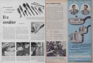 Better Homes & Gardens March 1952 Magazine Article: Page 158