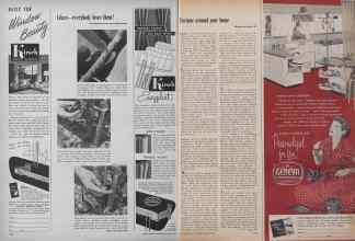 Better Homes & Gardens March 1952 Magazine Article: Page 162