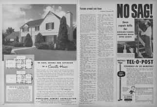 Better Homes & Gardens March 1952 Magazine Article: Page 164