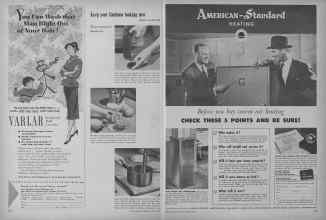 Better Homes & Gardens March 1952 Magazine Article: Page 168