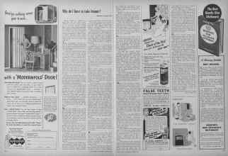 Better Homes & Gardens March 1952 Magazine Article: Page 174
