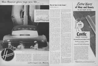 Better Homes & Gardens March 1952 Magazine Article: Page 176