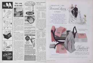 Better Homes & Gardens March 1952 Magazine Article: Page 178