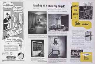 Better Homes & Gardens March 1952 Magazine Article: Page 180