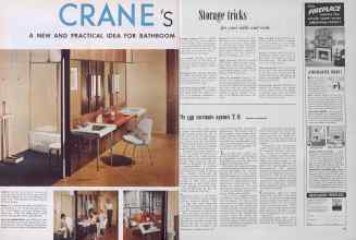 Better Homes & Gardens March 1952 Magazine Article: Page 182