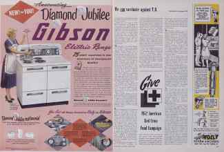 Better Homes & Gardens March 1952 Magazine Article: Page 186