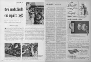 Better Homes & Gardens March 1952 Magazine Article: Page 198