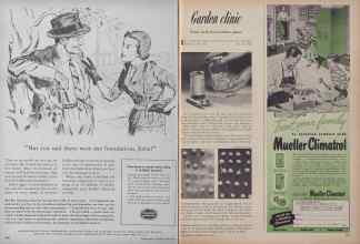 Better Homes & Gardens March 1952 Magazine Article: Page 202