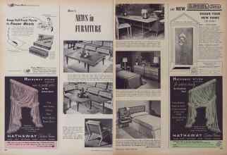 Better Homes & Gardens March 1952 Magazine Article: Page 204