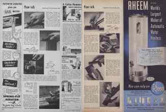 Better Homes & Gardens March 1952 Magazine Article: Page 208