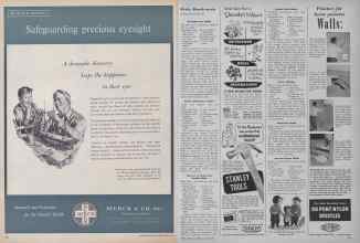 Better Homes & Gardens March 1952 Magazine Article: Page 210