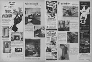 Better Homes & Gardens March 1952 Magazine Article: Page 212