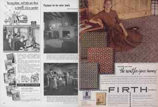 Better Homes & Gardens March 1952 Magazine Article: Page 218