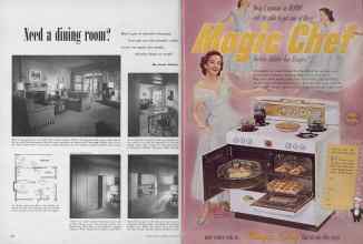 Better Homes & Gardens March 1952 Magazine Article: Page 220