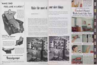 Better Homes & Gardens March 1952 Magazine Article: Make the most of your nice things