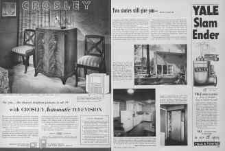 Better Homes & Gardens March 1952 Magazine Article: Page 224