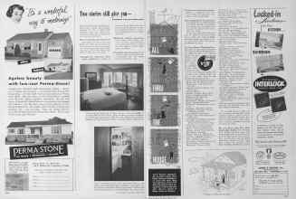 Better Homes & Gardens March 1952 Magazine Article: Page 226