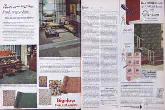 Better Homes & Gardens March 1952 Magazine Article: Page 228