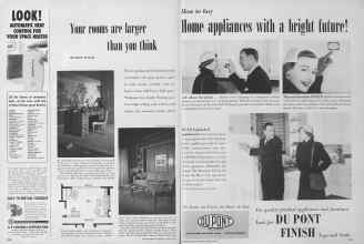 Better Homes & Gardens March 1952 Magazine Article: Page 230