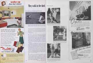 Better Homes & Gardens March 1952 Magazine Article: Page 236