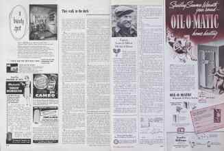 Better Homes & Gardens March 1952 Magazine Article: Page 242