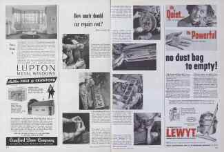 Better Homes & Gardens March 1952 Magazine Article: Page 246