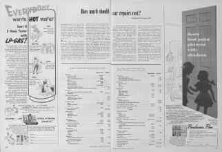 Better Homes & Gardens March 1952 Magazine Article: Page 250