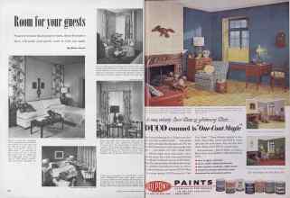 Better Homes & Gardens March 1952 Magazine Article: Page 252