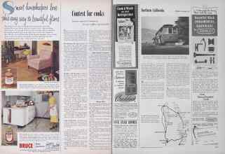 Better Homes & Gardens March 1952 Magazine Article: Page 254