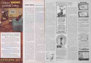 Better Homes & Gardens March 1952 Magazine Article: Page 258