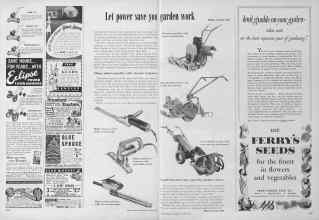 Better Homes & Gardens March 1952 Magazine Article: Page 266