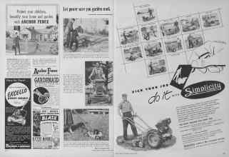 Better Homes & Gardens March 1952 Magazine Article: Page 270