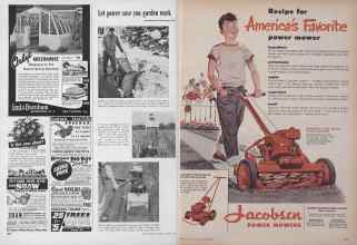 Better Homes & Gardens March 1952 Magazine Article: Page 272