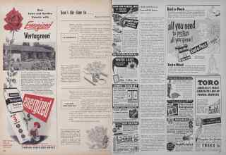 Better Homes & Gardens March 1952 Magazine Article: Page 276