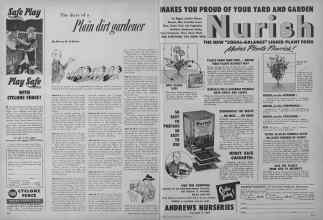 Better Homes & Gardens March 1952 Magazine Article: Page 278