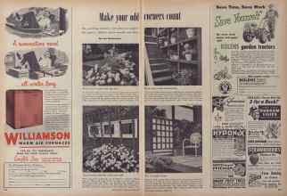 Better Homes & Gardens March 1952 Magazine Article: Page 282