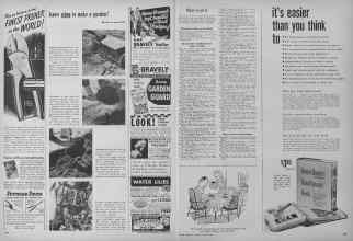 Better Homes & Gardens March 1952 Magazine Article: Page 286