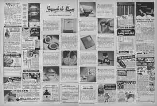 Better Homes & Gardens March 1952 Magazine Article: Page 292