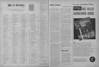 Better Homes & Gardens March 1952 Magazine Article: Page 294