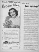 Better Homes & Gardens April 1952 Magazine Article: WHAT'S NEW IN Home furnishings?
