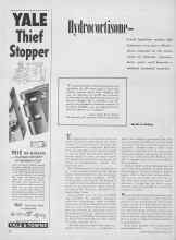 Better Homes & Gardens April 1952 Magazine Article: Hydrocortisone