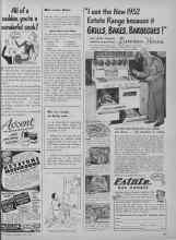 Better Homes & Gardens April 1952 Magazine Article: We're ready to help you...