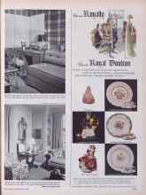 Better Homes & Gardens April 1952 Magazine Article: Choose Royally