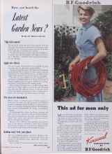 Better Homes & Gardens April 1952 Magazine Article: Latest Garden News?