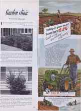 Better Homes & Gardens April 1952 Magazine Article: Garden clinic